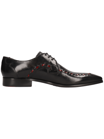 MELVIN & HAMILTON Derby Schuh Elvis 85 in Schwarz