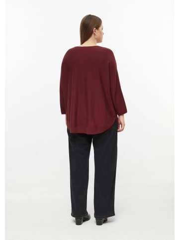 QS Strickpullover  in  3903_bordeaux