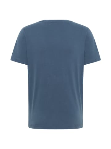ELBSAND T-Shirt Edo in Sailor Blue