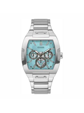 Guess Analoguhr für Herren in silber