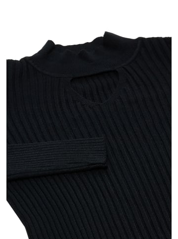 NAEMI Strickpullover in Schwarz