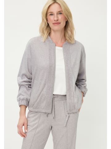 Olsen Jacke in Misty Grey Melange