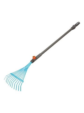 Happy People Kinder Gartenwerkzeug GARDENA Drahtbesen, Metall, 88,5cm in mehrfarbig