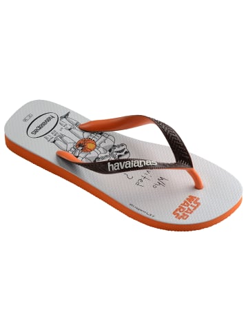 Havaianas Star Wars-Kinderschlipper zum Hineinschlüpfen Orange