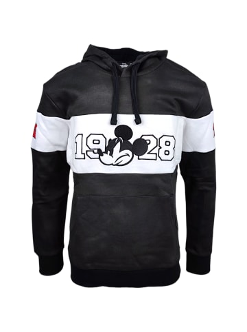 Disney Mickey Mouse Hoodie Disney Mickey Mouse in Schwarz