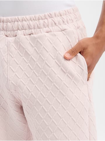 PEGADOR Sweat-Bermudas Jovren in altrosa - 0001