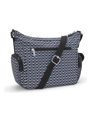Kipling Gabbie S Umhängetasche 29 cm signature print