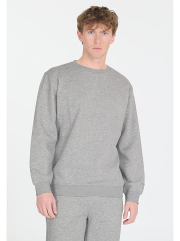 North Bend Sweatshirt Easterlin in 1005 Light Grey Melange