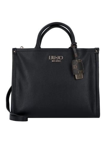 Liu Jo Ridhi Shopper Tasche M 34 cm in nero