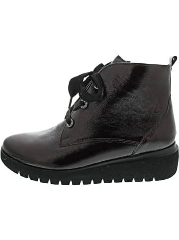 WALDLÄUFER H-Florenz Schnürstiefel Rot