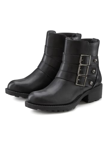 LASCANA Stiefelette in schwarz