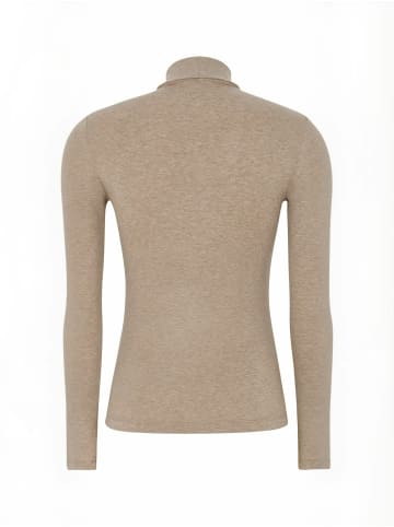 Soft Rebels Pullover SRRoman in 378 Silver Mink Melange