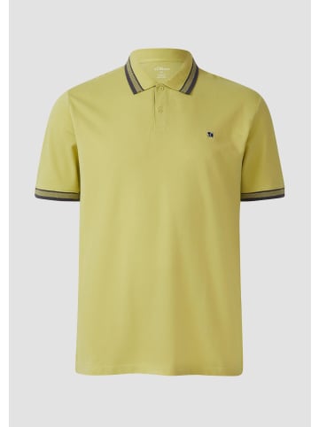 s.Oliver Polo-Shirt in 7301_hellgrün