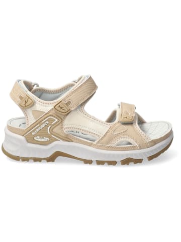 Allrounder Sandale in beige