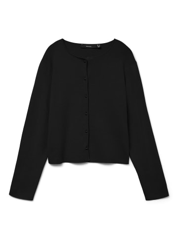Vero Moda Strickjacke in Black