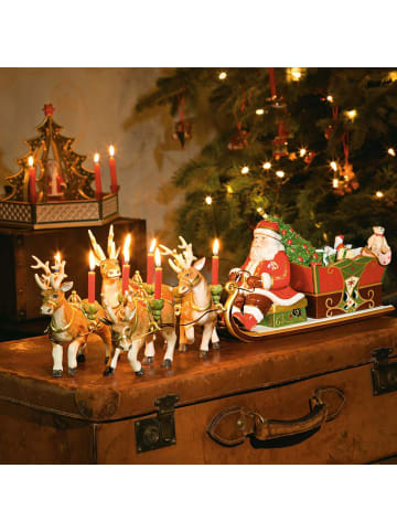 Villeroy & Boch Santa's Schlittenfahrt Christmas Toys Memory bunt in bunt