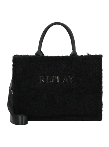 Replay Shopper Tasche 39 cm in black