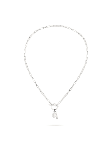 LIEBESKIND BERLIN Halskette Modern Pearl in silber