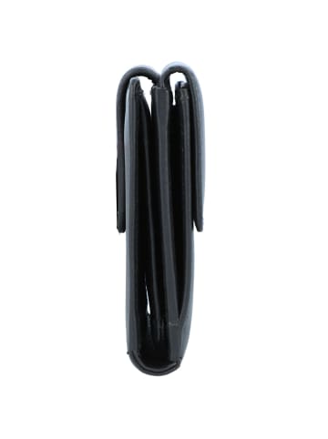 Golden Head Polo Geldbörse RFID Schutz Leder 12.5 cm schwarz