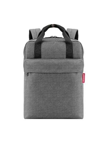 Reisenthel Allday Backpack M ISO Kühltasche 30 cm in twist silver