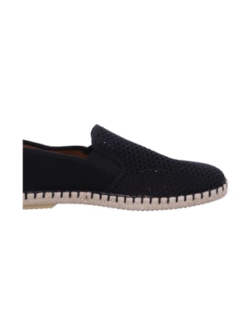 Verbenas Slipper Tom in Schwarz