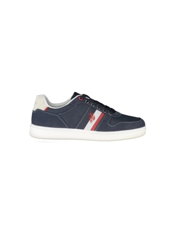 U.S. Polo Assn. Blau Polyurethan Herren Sneaker
