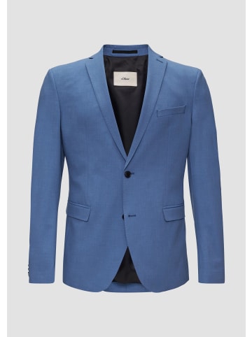 s.Oliver Indoor-Sakko S.OPURE in 53W1_blau
