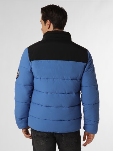 ellesse Steppjacke in blau schwarz