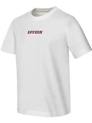 Fußballverein 1. FC Köln Shirt "T-Shirt Jungbluthstraße" in Beige