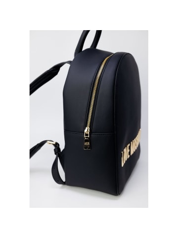 Love Moschino Schwarz Polyethylen Rucksack