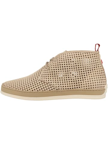 NOBRAND Schnürschuhe CARL 8 in beige