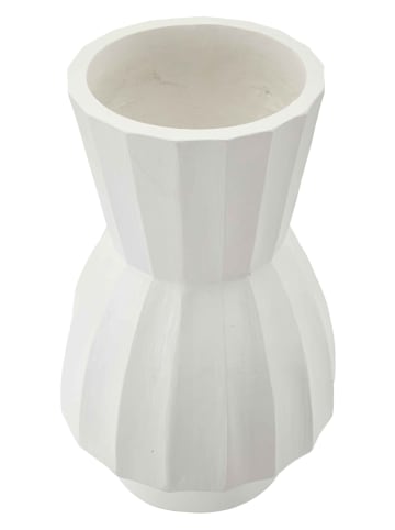 Mauro Ferretti Weiße Magnesiumvase, ø 24 x 41 cm
