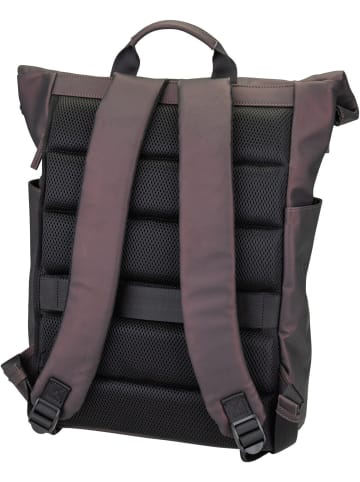 Jost Rolltop Rucksack Lindberg 3641 in Wine