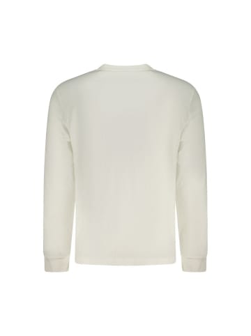 Calvin Klein Weißes Baumwoll-T-Shirt