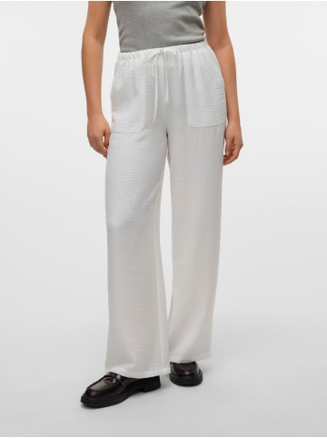 Vero Moda Hose mit weitem Beinschnitt in Snow White