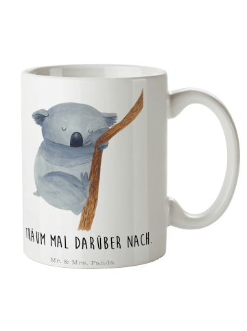 Mr. & Mrs. Panda haferl Koalabär mit Spruch in Weiß