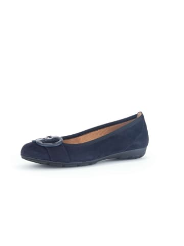 Gabor Fashion Sportliche Ballerinas in blau