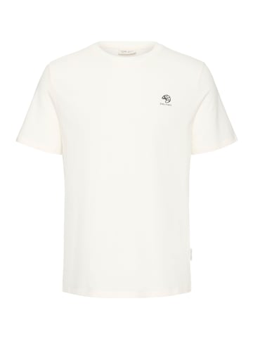 CASUAL FRIDAY Rundhalsshirt CFElian in Weiß