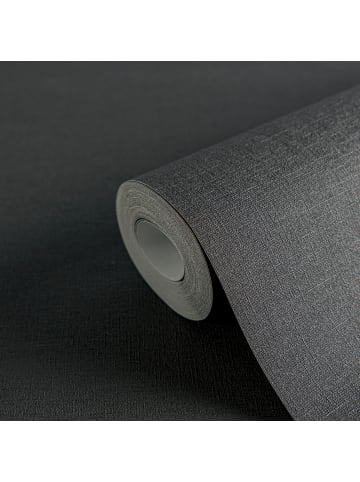 A.S. Création Tapete Colourful World Schwarz