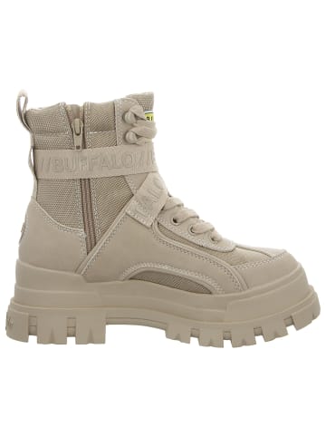 Buffalo Schnürstiefelette in beige