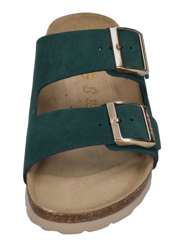 ROHDE Pantoletten ALBA 5590-69 in grün
