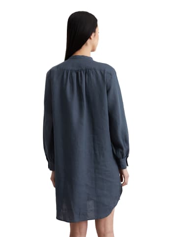 Marc O'Polo Leinenkleid relaxed in Dark blue