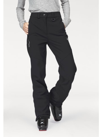 Polarino Skihose in schwarz