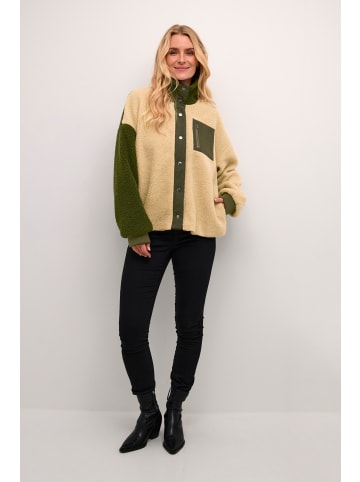 CULTURE Jacke CUtally Oversize fit in Olive Night