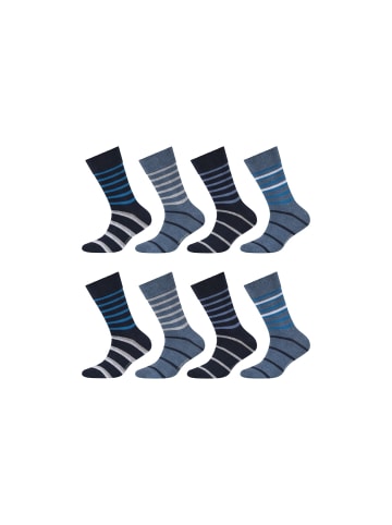 camano Socken 8er Pack ca-soft in blau