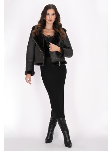 faina Damen Jacket in Dunkelbraun