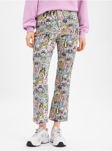 MAC HOSEN Jeans Dream Kick in ecru mehrfarbig - 0002