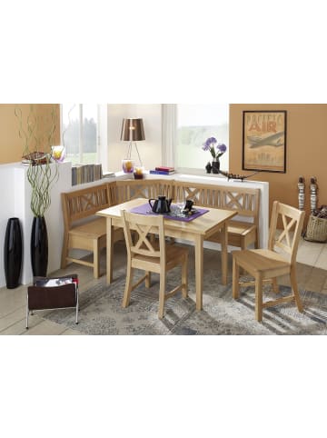 58 aufm Kessel ECKBANKGRUPPE im modernen Landhausstil Deborah Massivholz Buche