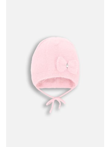 Coccodrillo Übergangsmütze in rosa