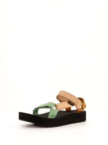 Teva Plateausandalen Midform Universal in Clay Multi